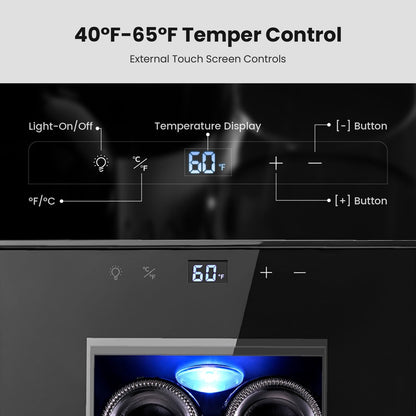 Réfrigérateur à vin Yeego pour 8 bouteilles