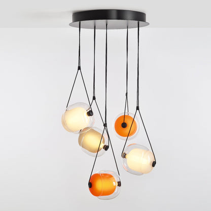 Lampe suspendue multi-LED Capsula