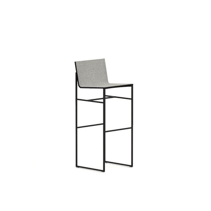 Tabouret de bar rembourré A Collection 469P