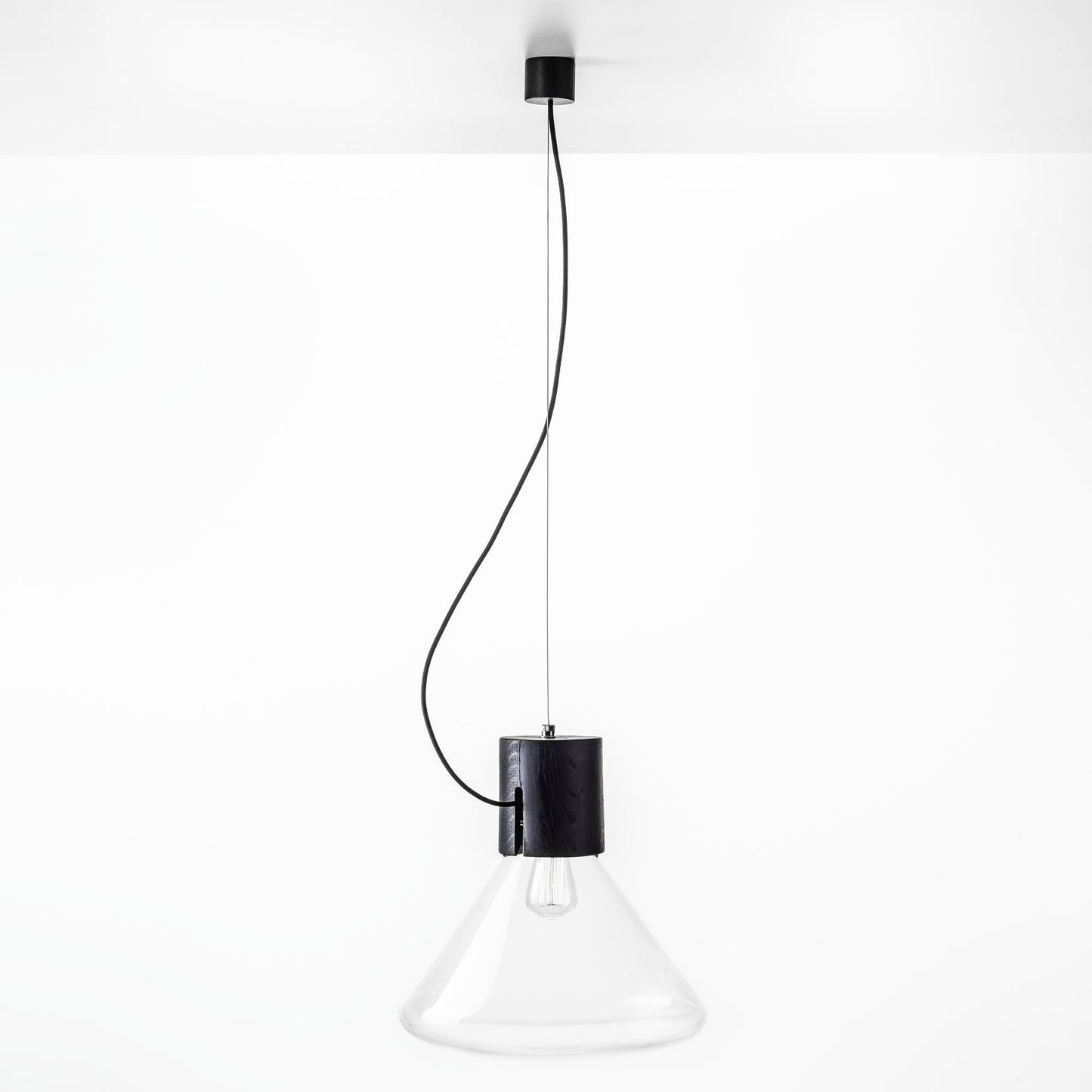 Petite lampe suspendue Muffins