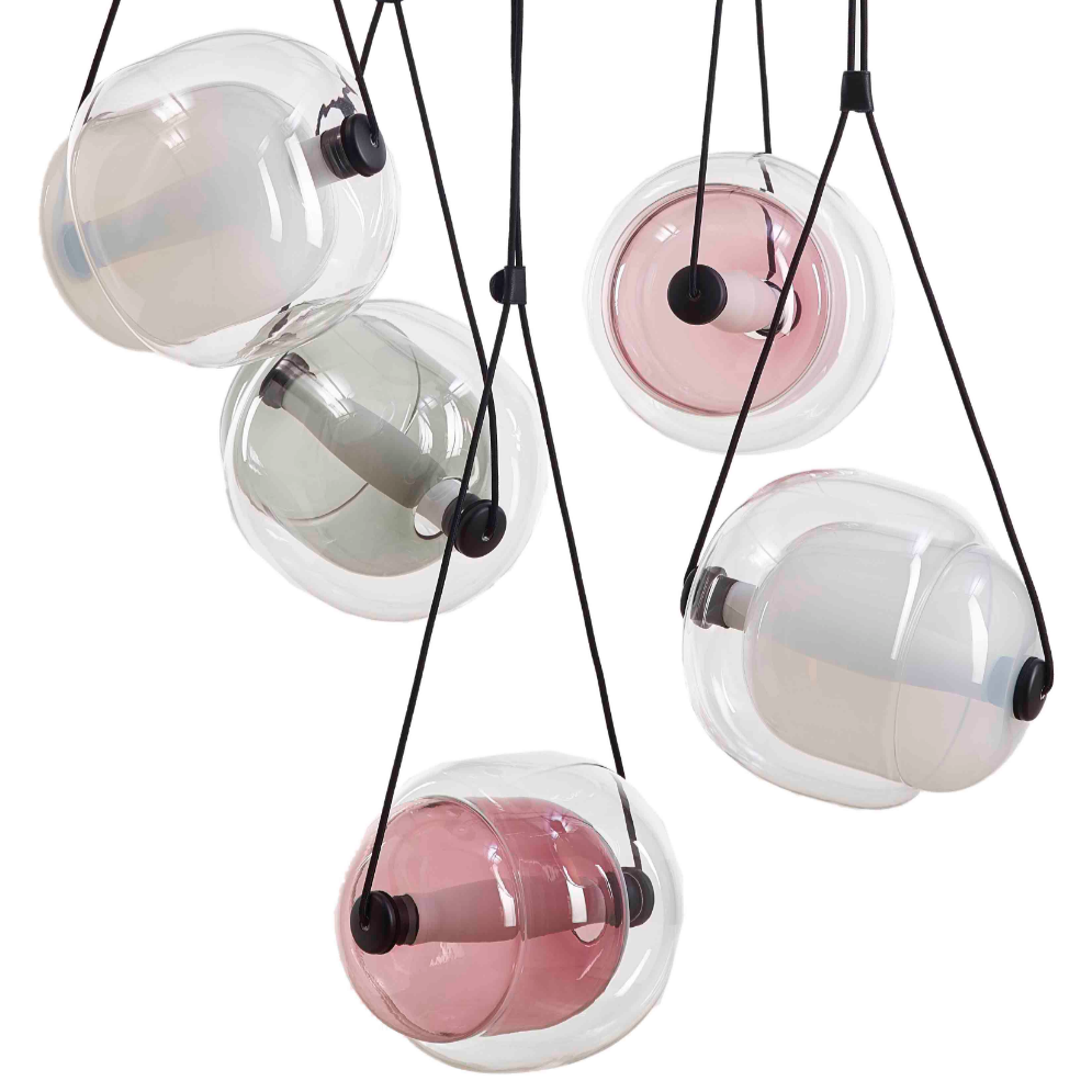 Lampe suspendue multi-LED Capsula