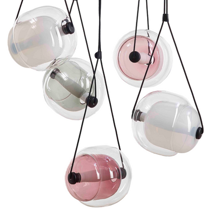 Lampe suspendue multi-LED Capsula