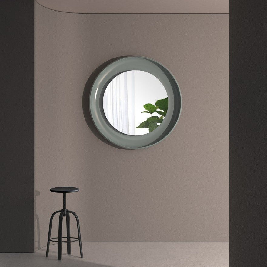 Miroir rond Coque 