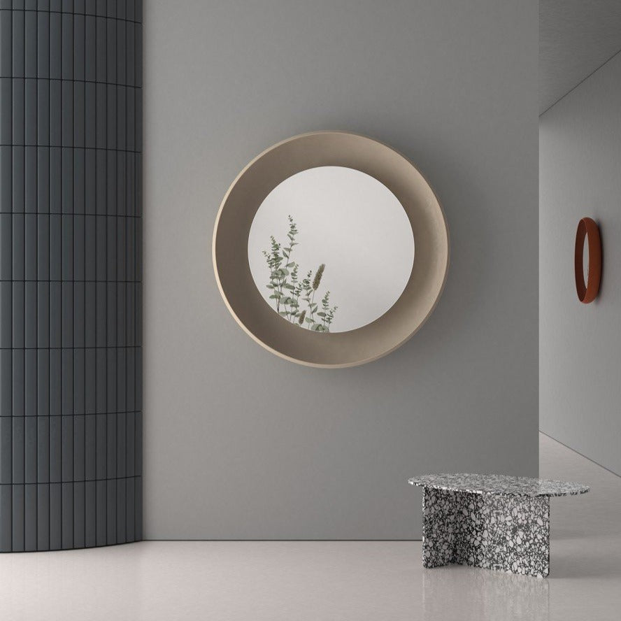 Miroir rond Coque 
