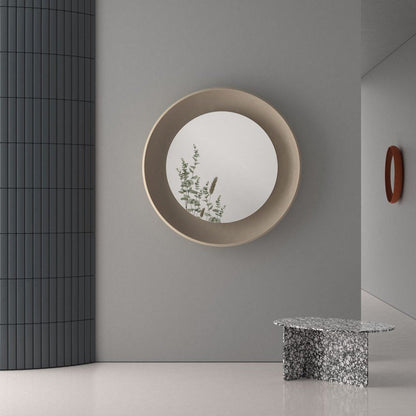 Miroir rond Coque 