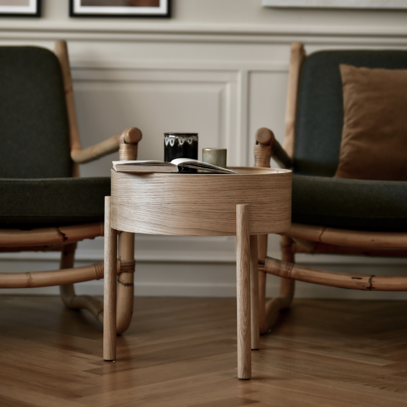 Table d'appoint et table basse Arc