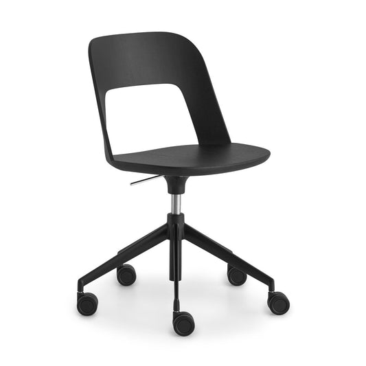 Chaise pivotante réglable en hauteur Arco