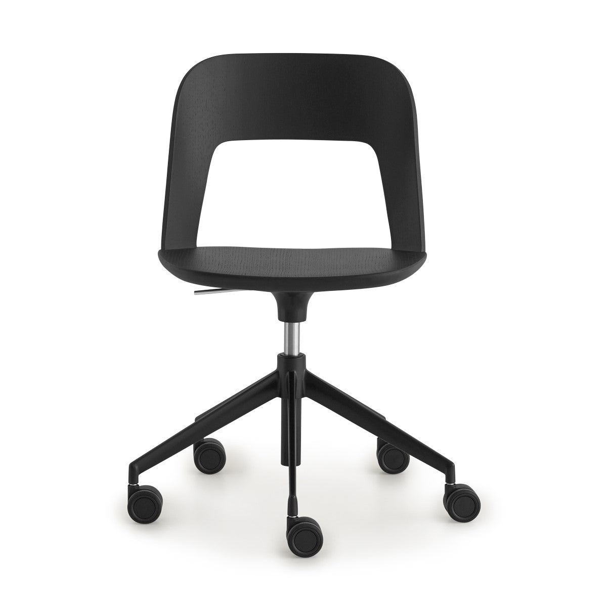 Chaise pivotante réglable en hauteur Arco