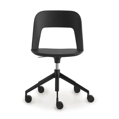 Chaise pivotante réglable en hauteur Arco