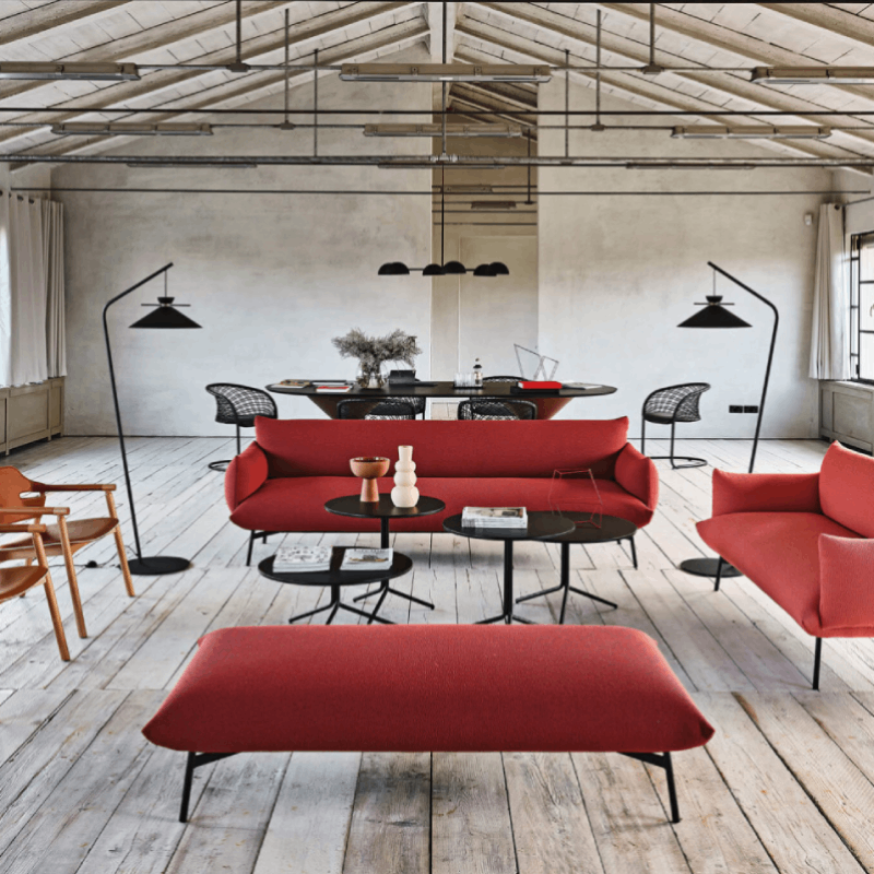 Pouf Zone B1 M TS et B2 M TS