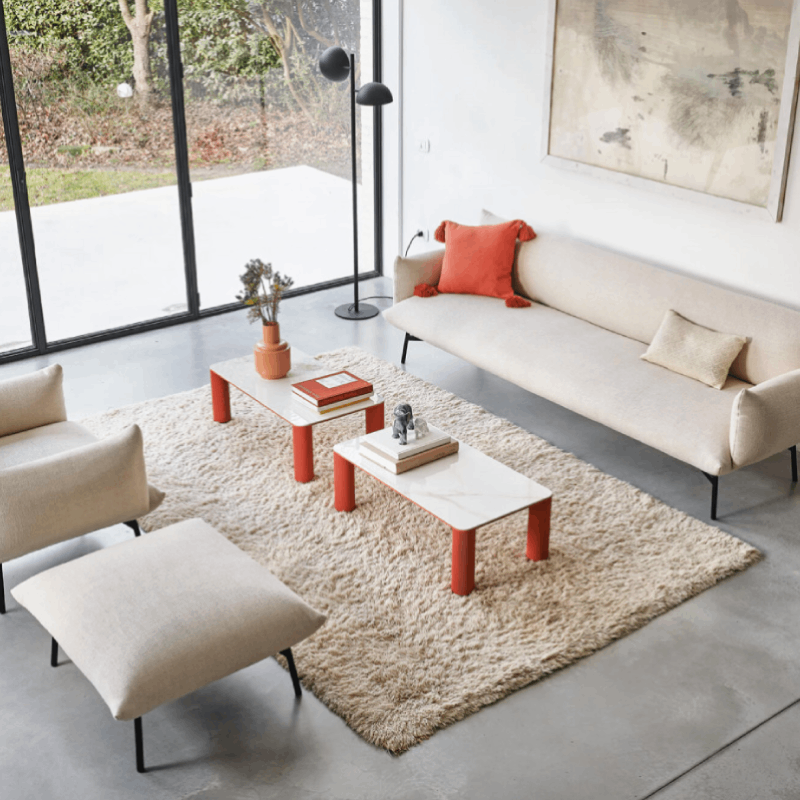 Pouf Zone B1 M TS et B2 M TS