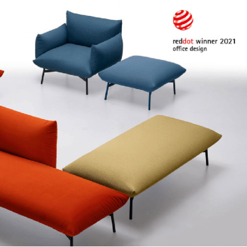 Pouf Zone B1 M TS et B2 M TS