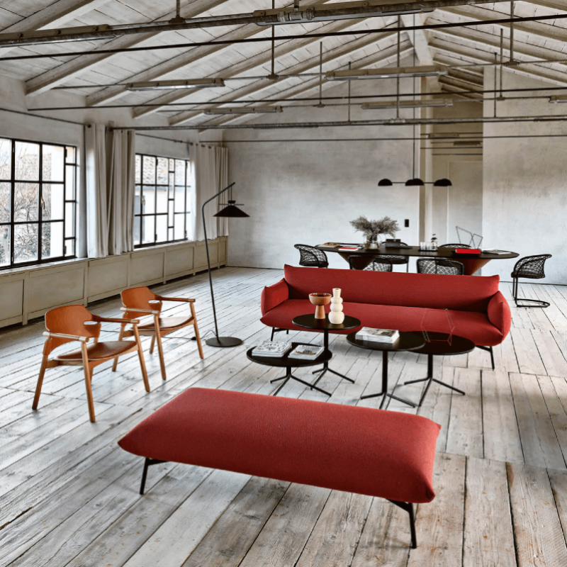 Pouf Zone B1 M TS et B2 M TS