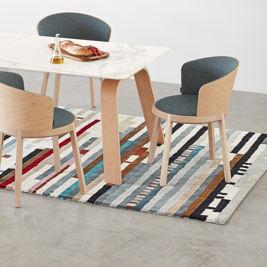 Fauteuil Aro 691M - Semi-rembourré