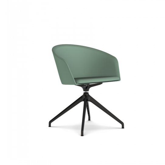 Chaise de bureau pivotante Moon 663D