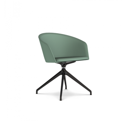 Chaise de bureau pivotante Moon 663D