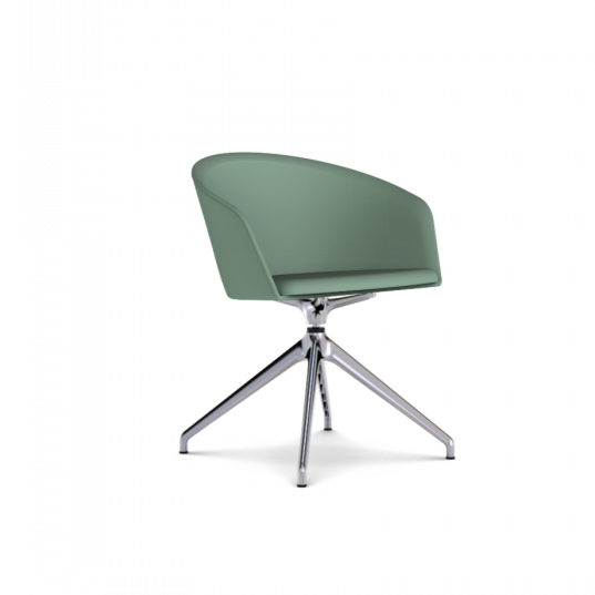 Chaise de bureau pivotante Moon 663D