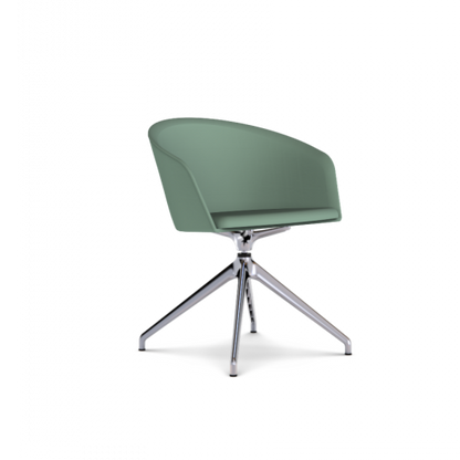 Chaise de bureau pivotante Moon 663D