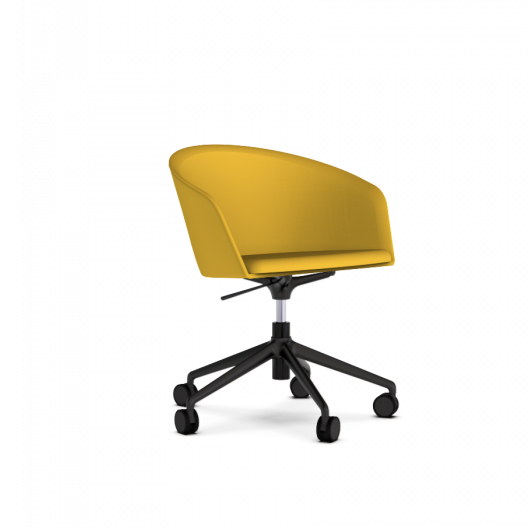 Chaise de bureau Moon 663DR - Pivotante avec roulettes