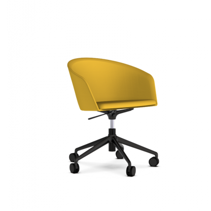 Chaise de bureau Moon 663DR - Pivotante avec roulettes