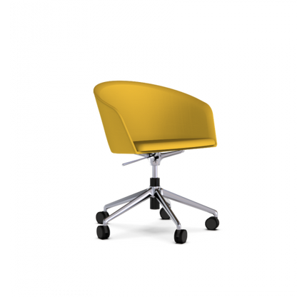 Chaise de bureau Moon 663DR - Pivotante avec roulettes