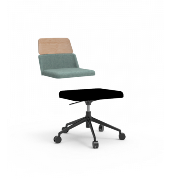 Chaise de bureau Concord 522WDR