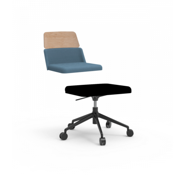 Chaise de bureau Concord 522WDR