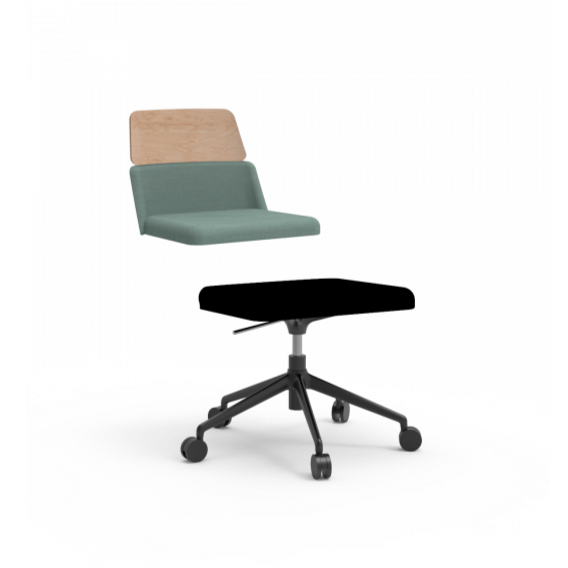 Chaise de bureau Concord 522WDR