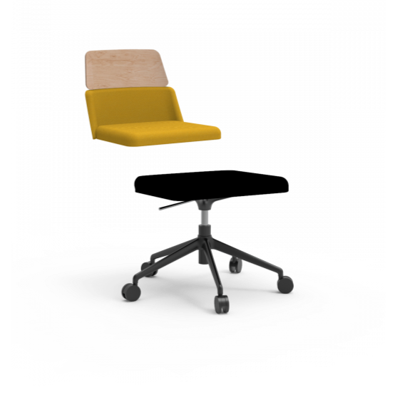 Chaise de bureau Concord 522WDR