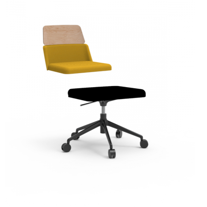 Chaise de bureau Concord 522WDR