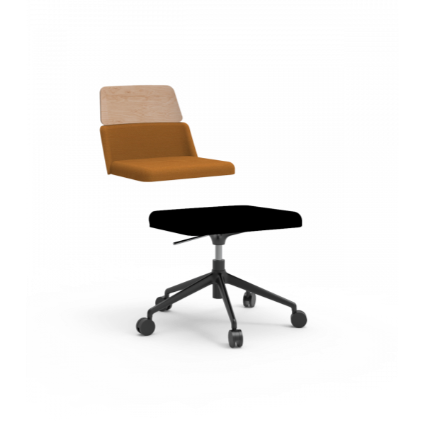 Chaise de bureau Concord 522WDR