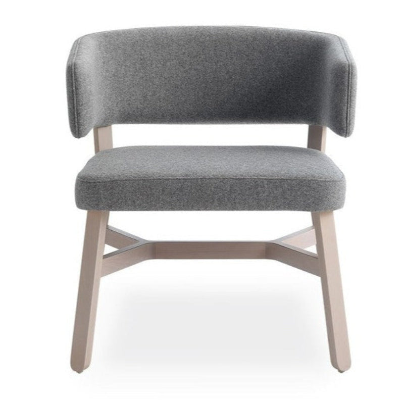 Fauteuil rembourré Croissant 572