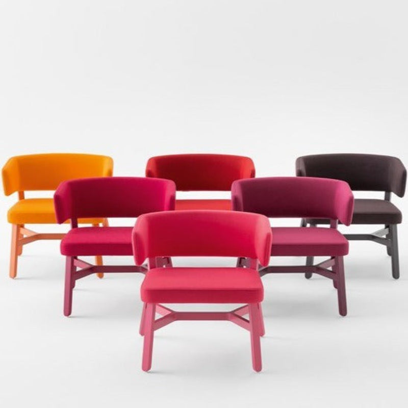 Fauteuil rembourré Croissant 572