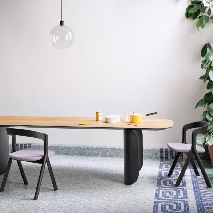 Chaise en bois Diverge