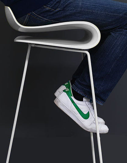 Tabouret BCN à base traîneau