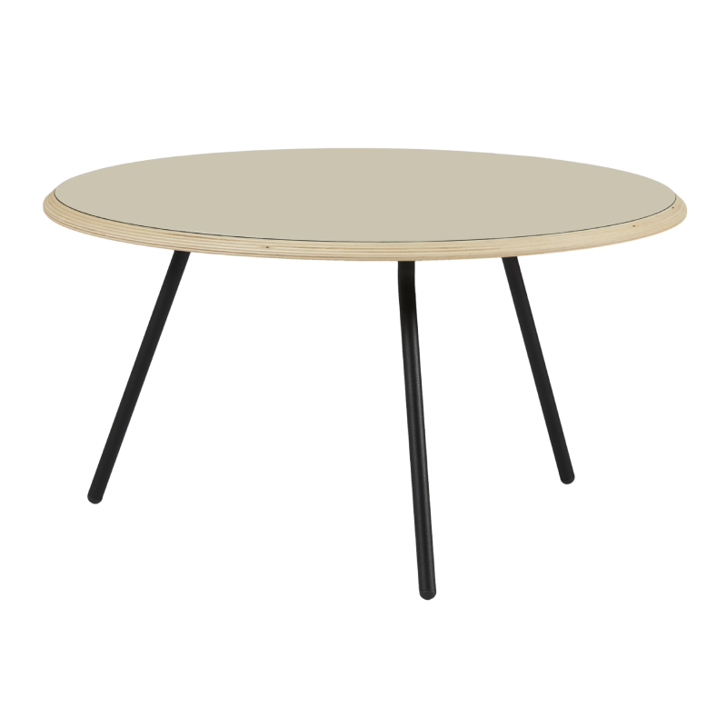 Table basse ronde