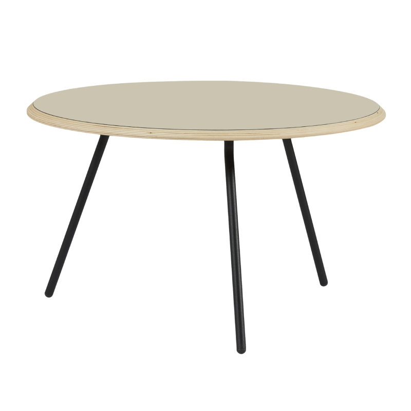 Table basse ronde
