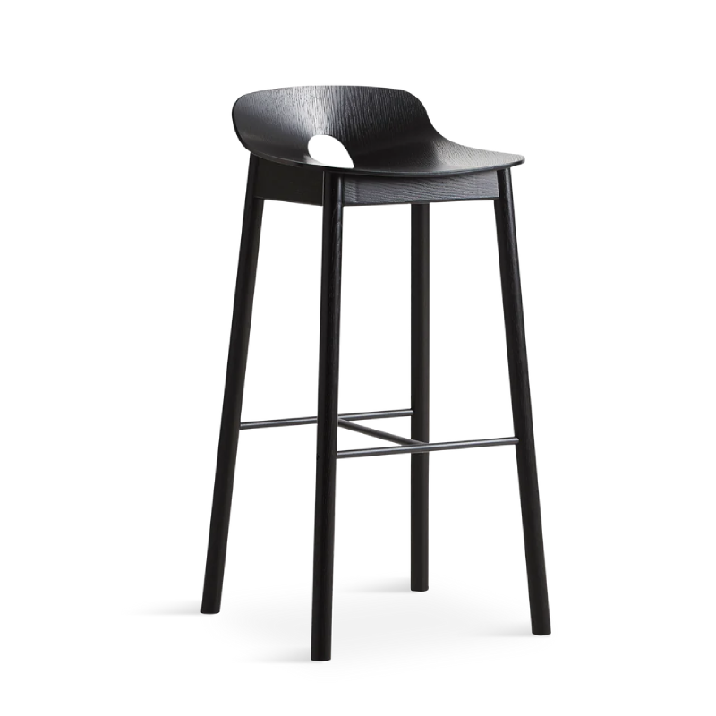 Chaise et tabouret de salle à manger Mono