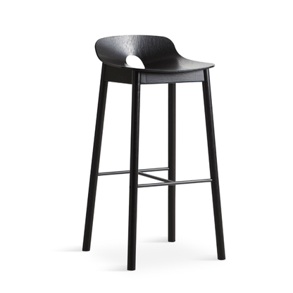 Chaise et tabouret de salle à manger Mono