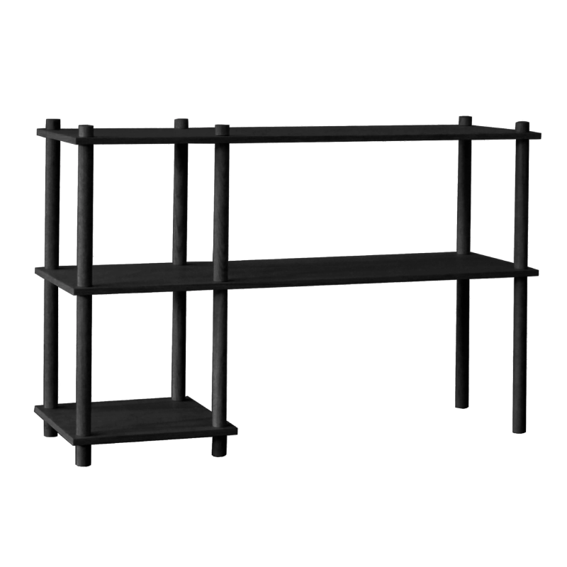 Système d'étagères Elevate