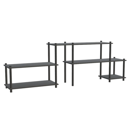 Système d'étagères Elevate