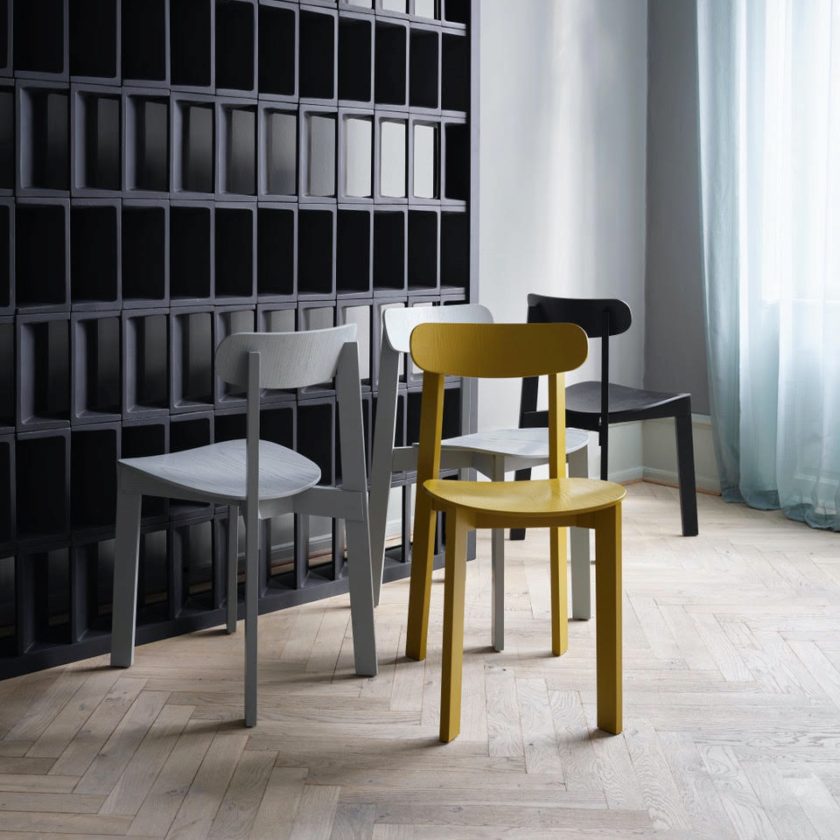 Chaise en bois Bondi