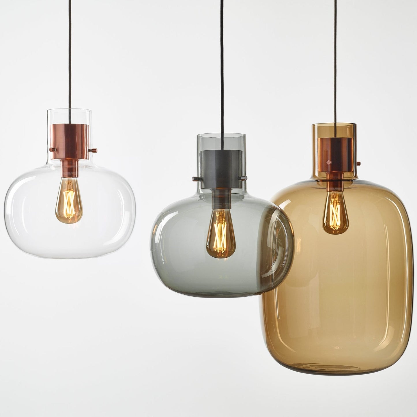Grande lampe suspendue AWA
