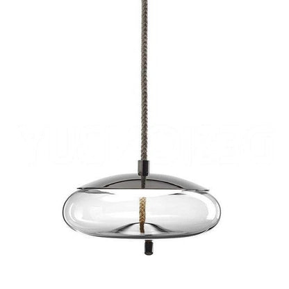 Petite lampe suspendue Knot Disco