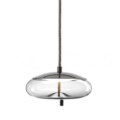 Grande lampe suspendue Knot Disco