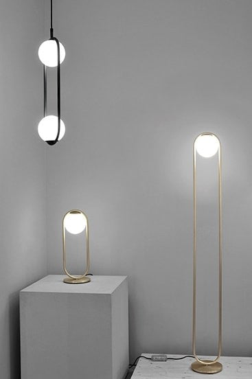 Lampadaire Blux C Ball F