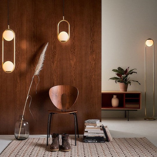 Pendentif boule Blux C