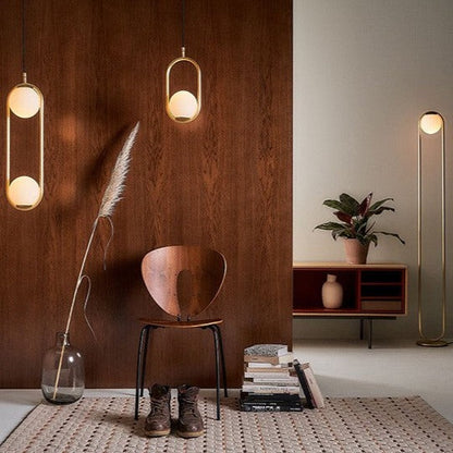 Pendentif boule Blux C