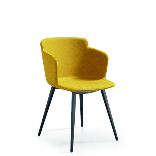 Fauteuil Calla PMQ TS avec base en acier