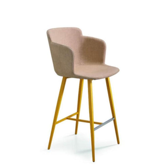 Tabouret de bar/comptoir Calla M TS avec accoudoirs